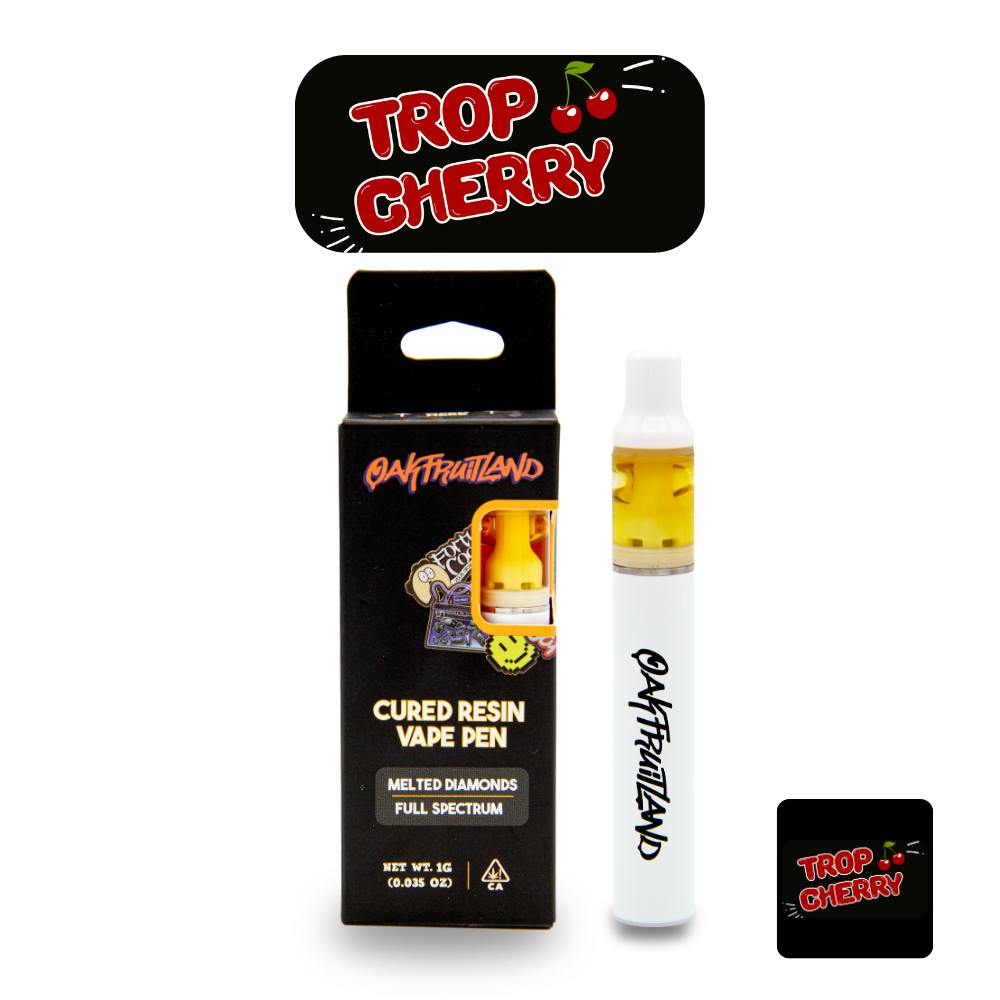 Trop Cherry AIO Vape 1g - Cured Resin Series by Oakfruitland (OFL)