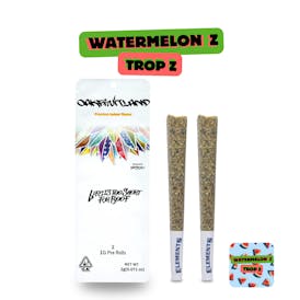 Watermelon Z x Trop Cherry Pre Roll 2g - Dual Pack Series