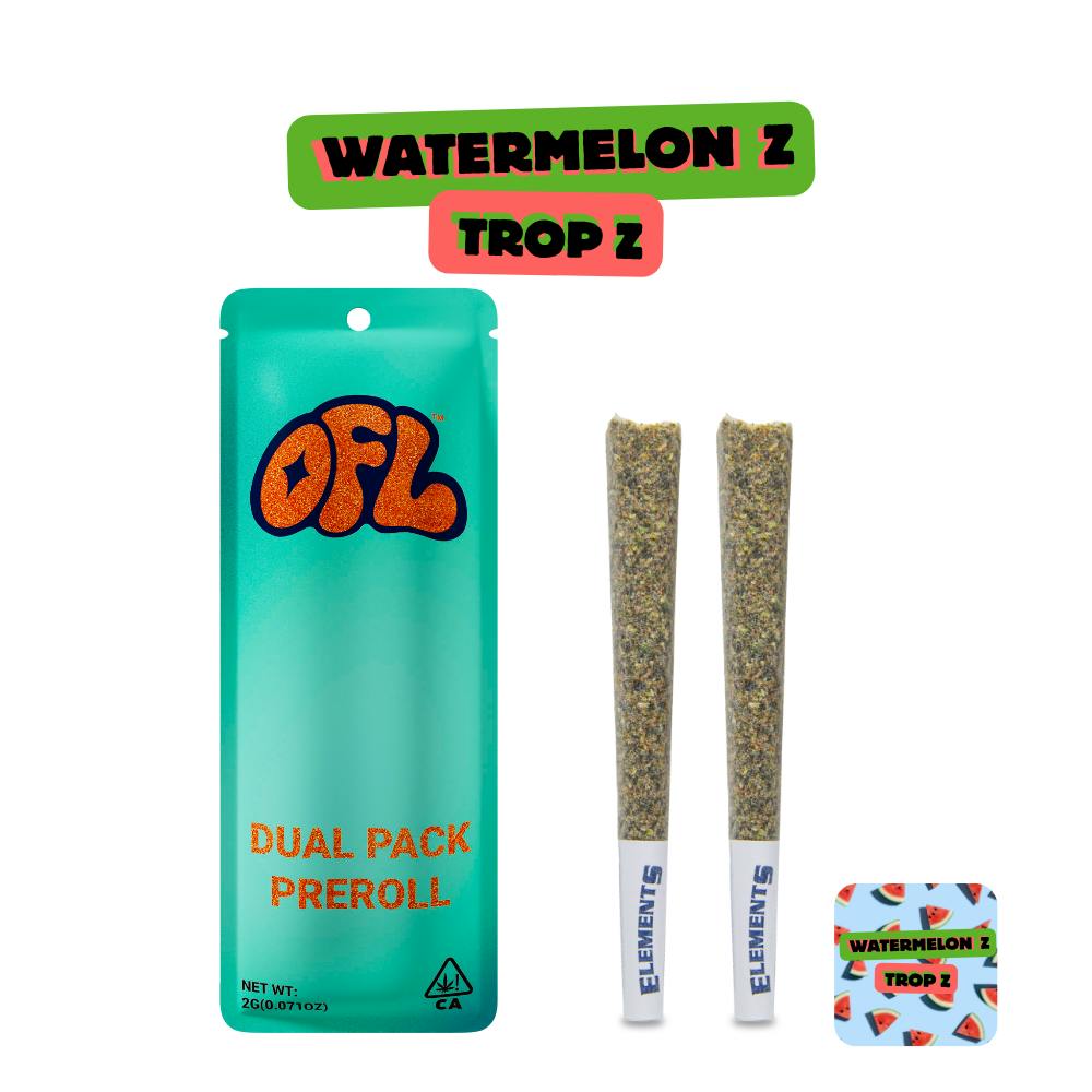 Watermelon Z x Trop Cherry | Joints | 1g each | 2pk