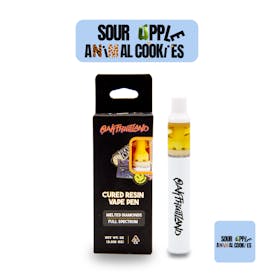 Sour Apple x Animal Cookies AIO Vape 1g - Cured Resin Series
