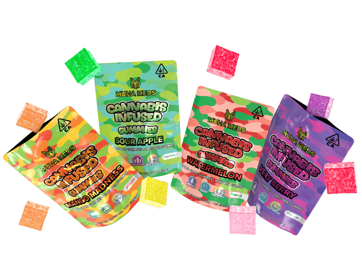 Muha Meds — Strawberry