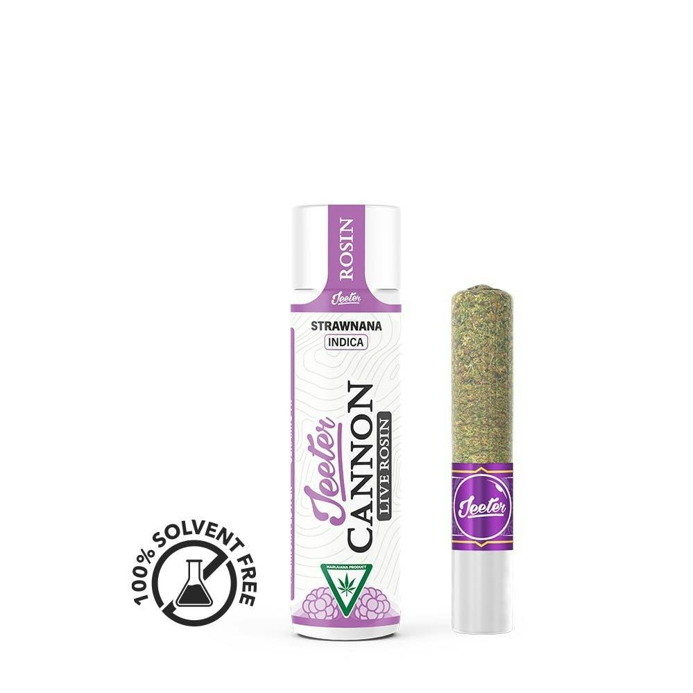 Jeeter | Strawnana | Live Rosin Cannon | Infused Joint | 1.3g