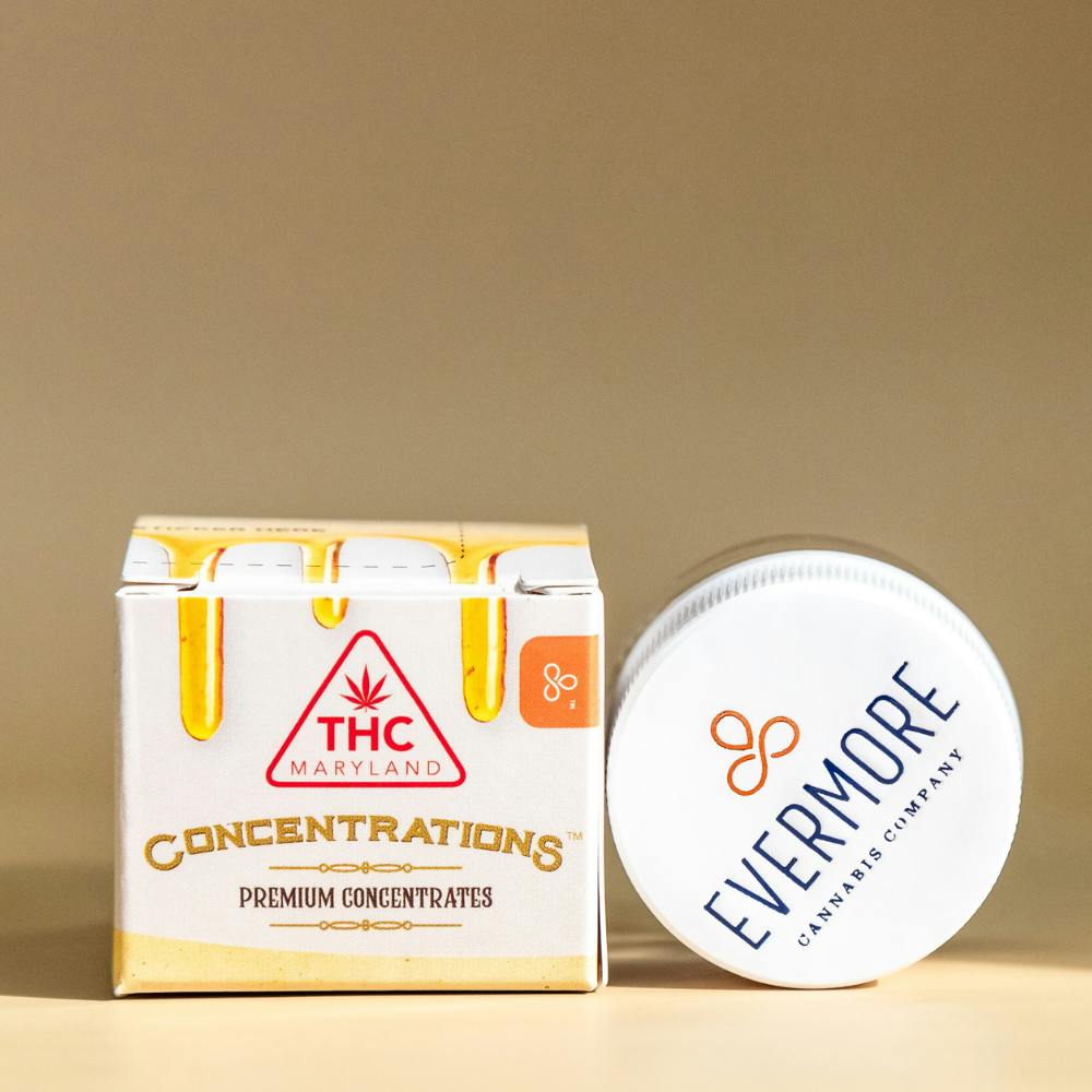 Sunset Octane Live Resin Cake Badder 1G - Evermore Cannabis Company