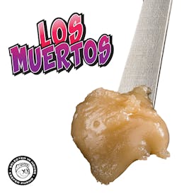 HYTEK | LOS MUERTOS | LIVE HASH ROSIN | 1g