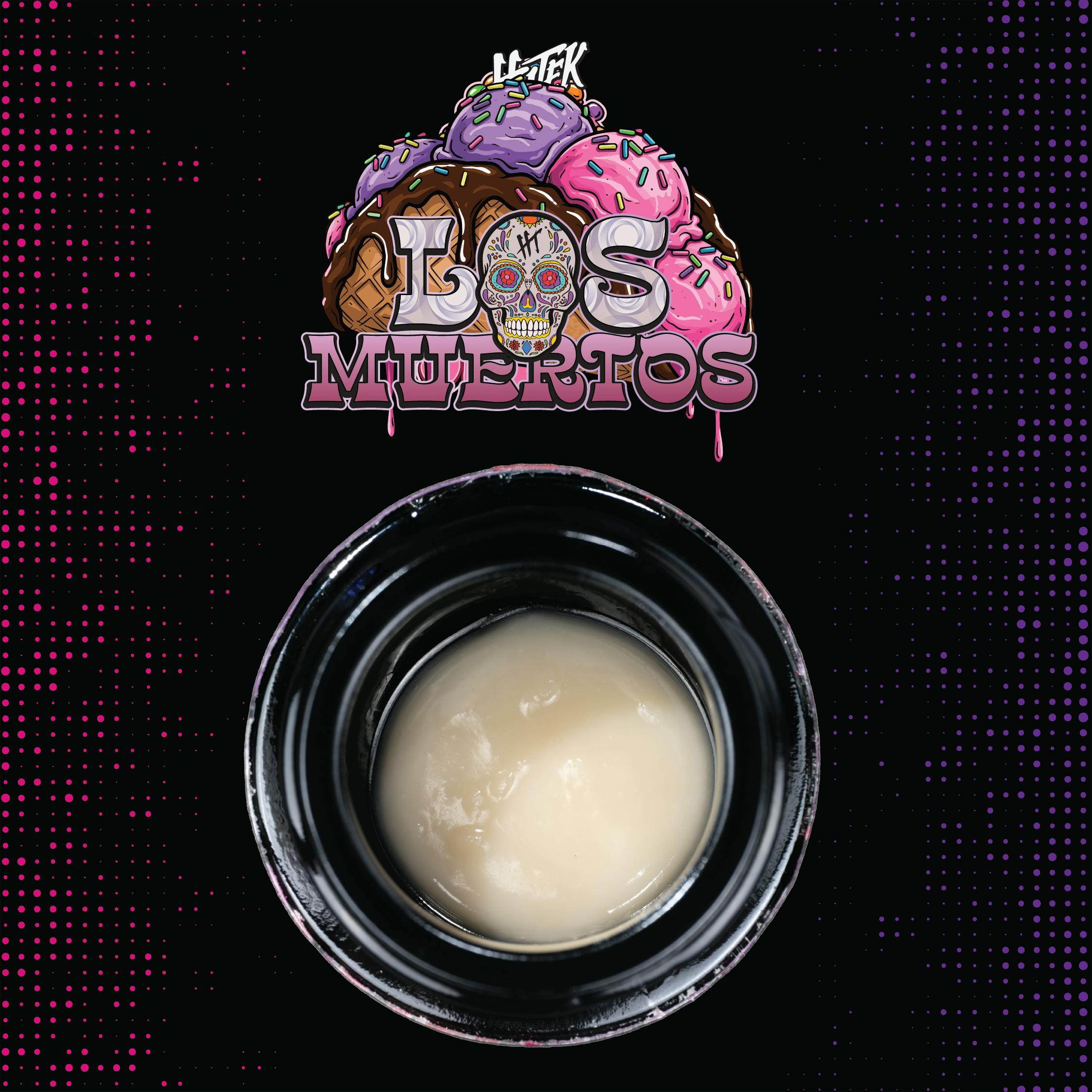 HYTEK | LOS MUERTOS | LIVE HASH ROSIN | 1g by Hytek