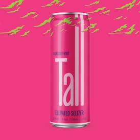 10MG Dragonfruit Tall Seltzer
