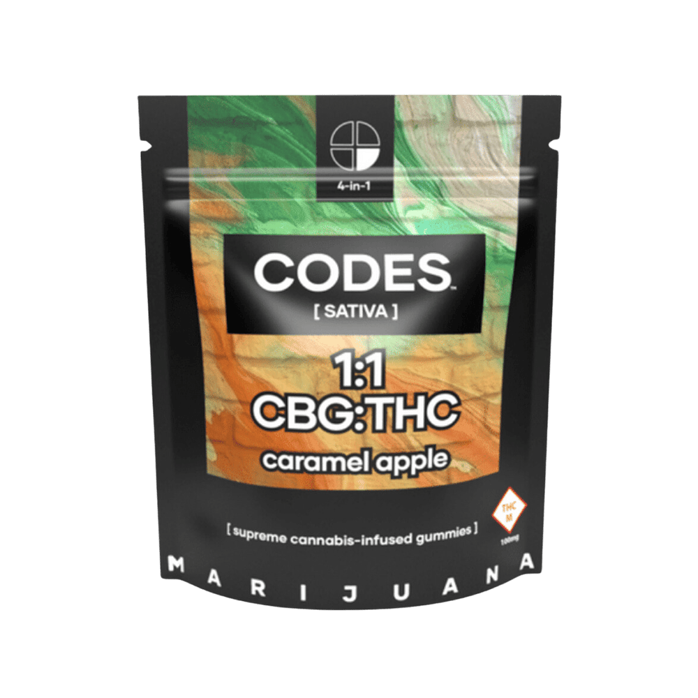 Codes: Wellness Gummies | Caramel Apple 1:1 | 5pk by Codes