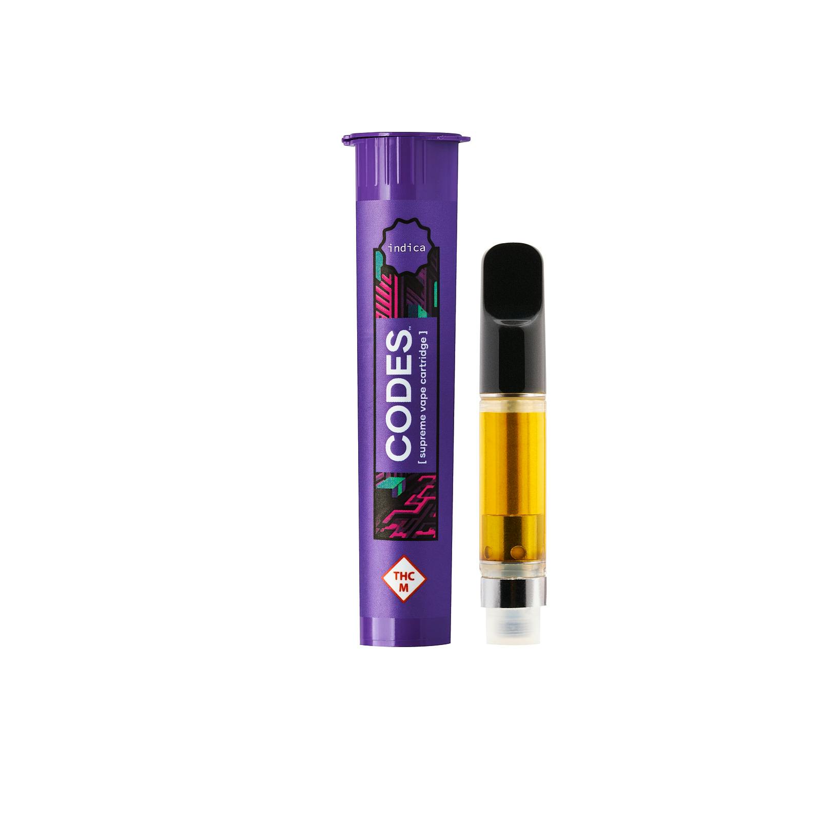 Codes: Vape | Candy Face | Cartridge | 1g by Codes