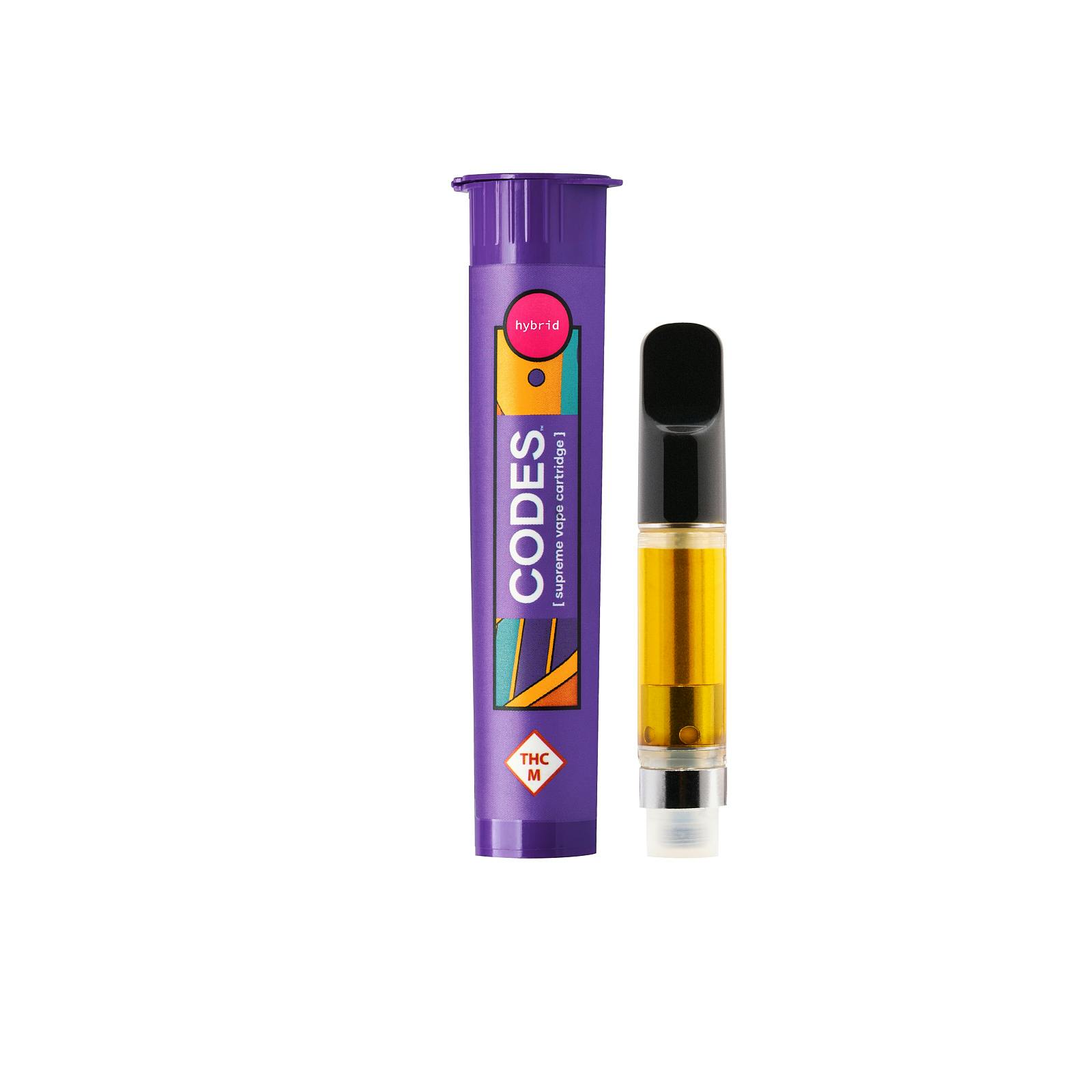 Codes: Vape | Peach Crescendo | Cartridge | 1g