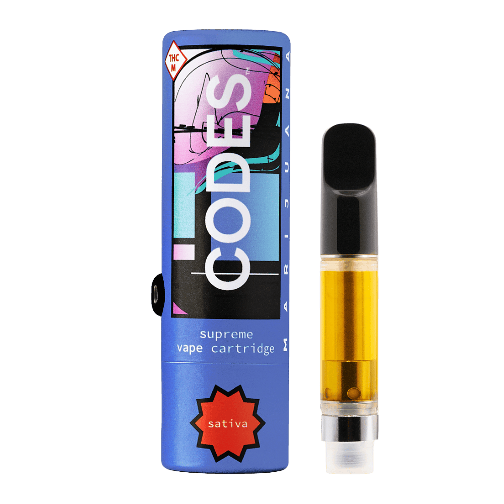 Codes: Full Spectrum Vape | Blue Gloo | Cartridge | 1g - Codes
