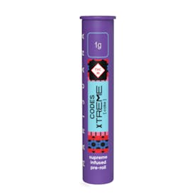 Codes: Infused Pre-Roll | Cake x Tropicana Banana | Xtreme J's | 1g