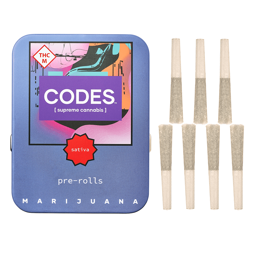 Codes: Pre-Roll Pack | Starfire Chem | 0.5g ea | 7pk