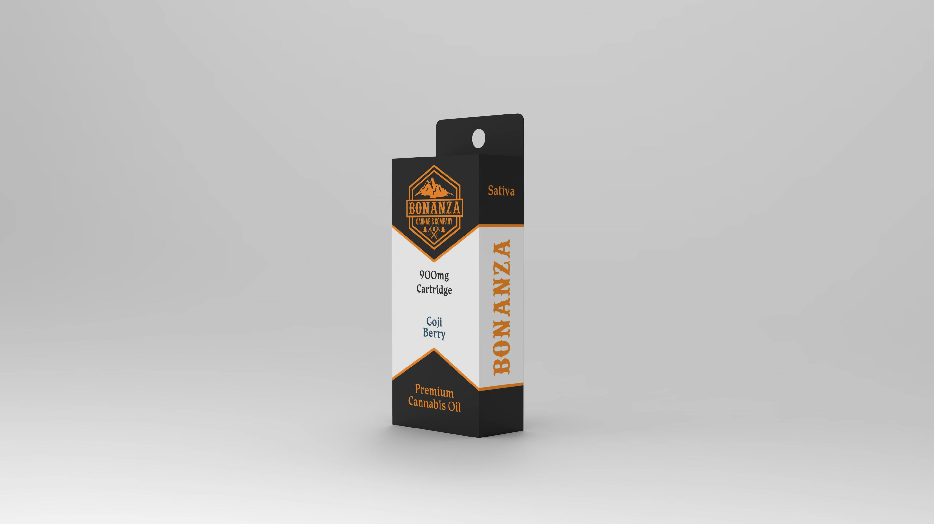 900 MG Cartridge Goji Berry by Bonanza Cannabis Company