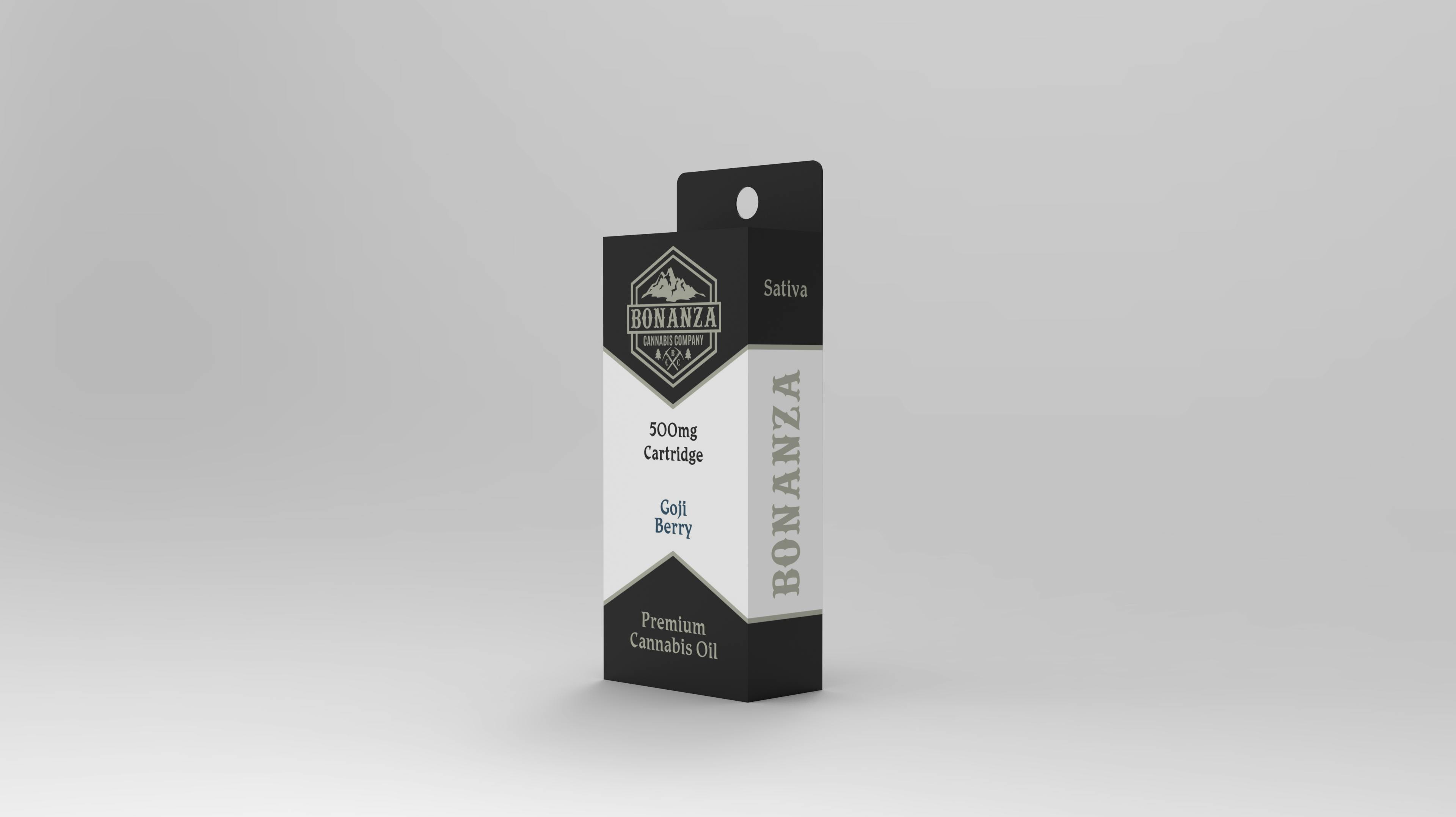 500 MG Cartridge Goji Berry by Bonanza Cannabis Company