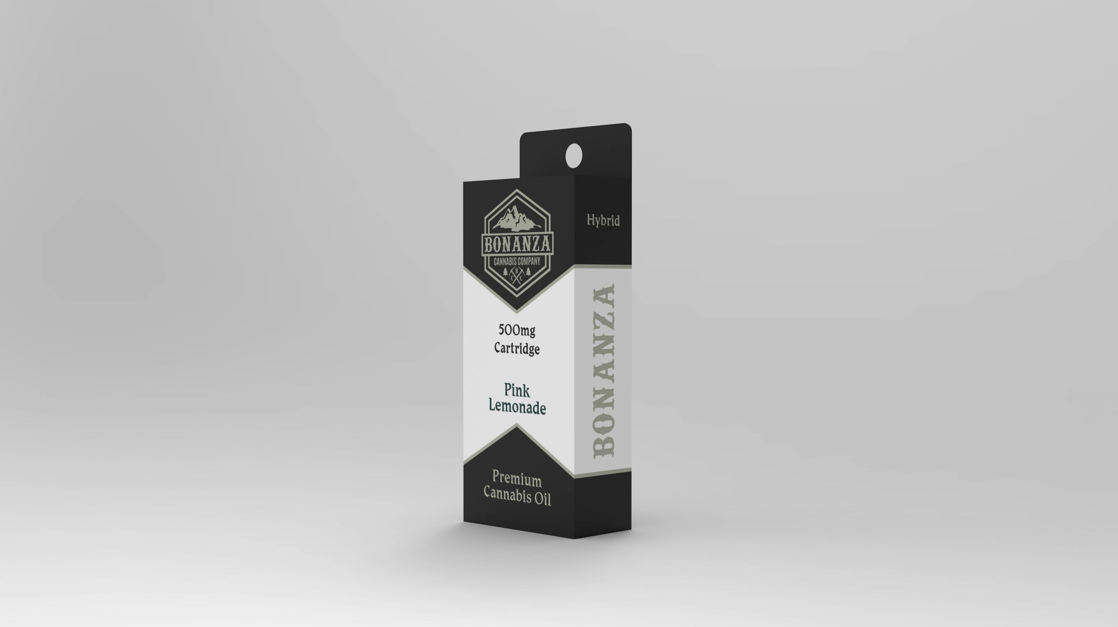 500 MG Cartridge Pink Lemonade by Bonanza Cannabis Company