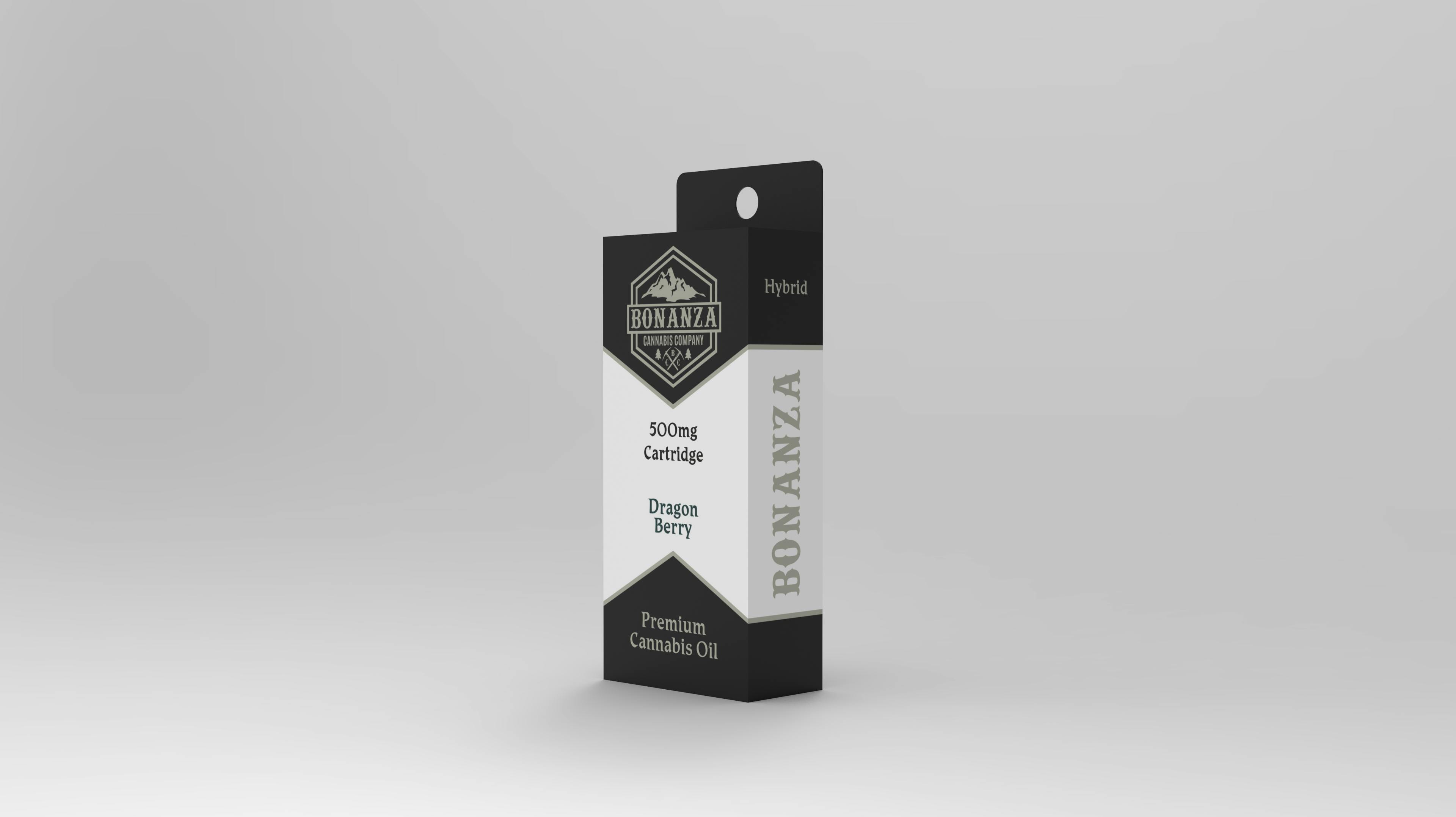 500 MG Cartridge Dragon Berry by Bonanza Cannabis Company