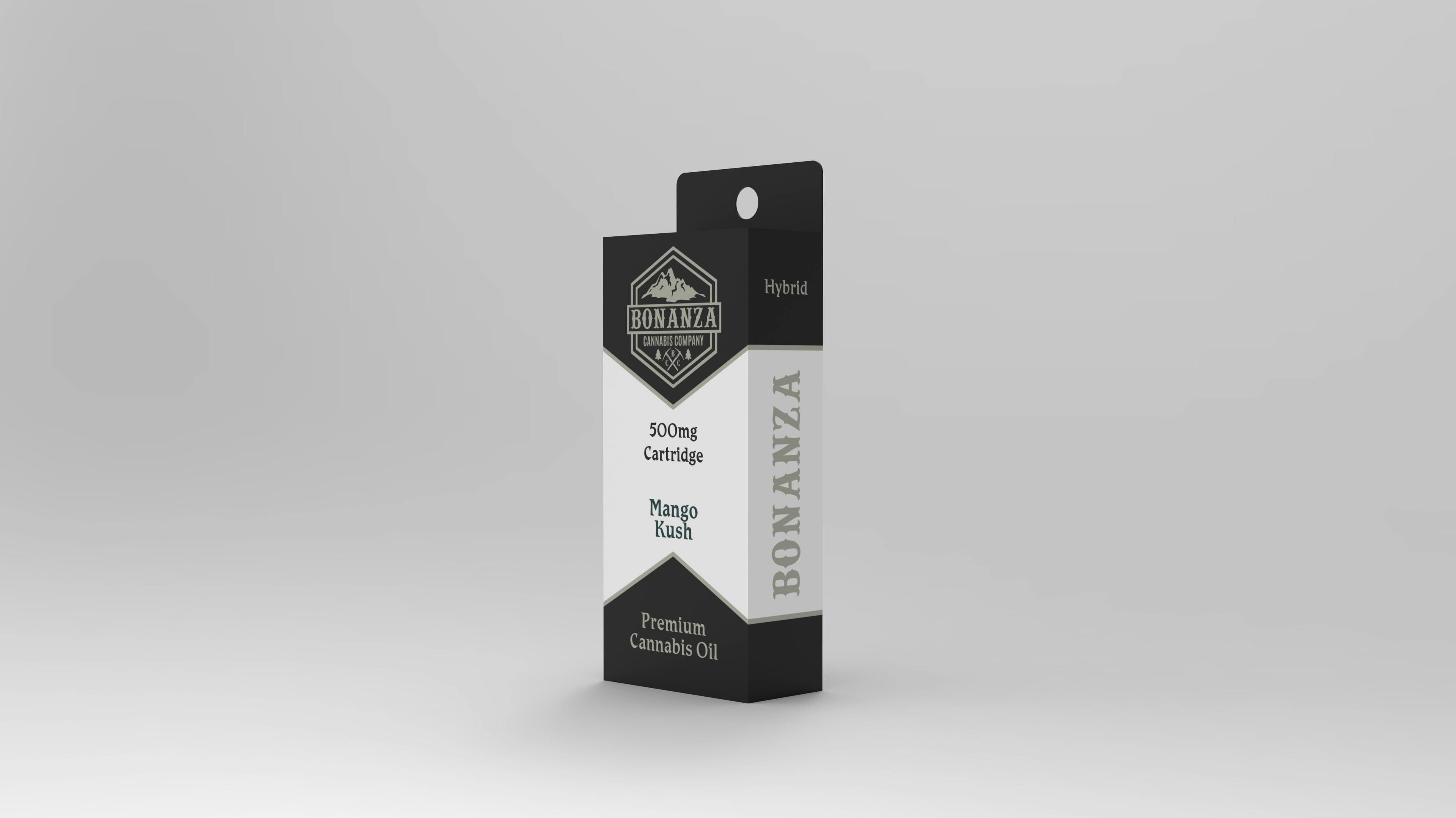 500 MG Cartridge Mango Kush by Bonanza Cannabis Company