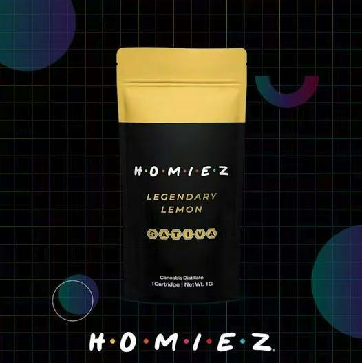 HOMIEZ | Cartridge 1g | Legendary Lemon