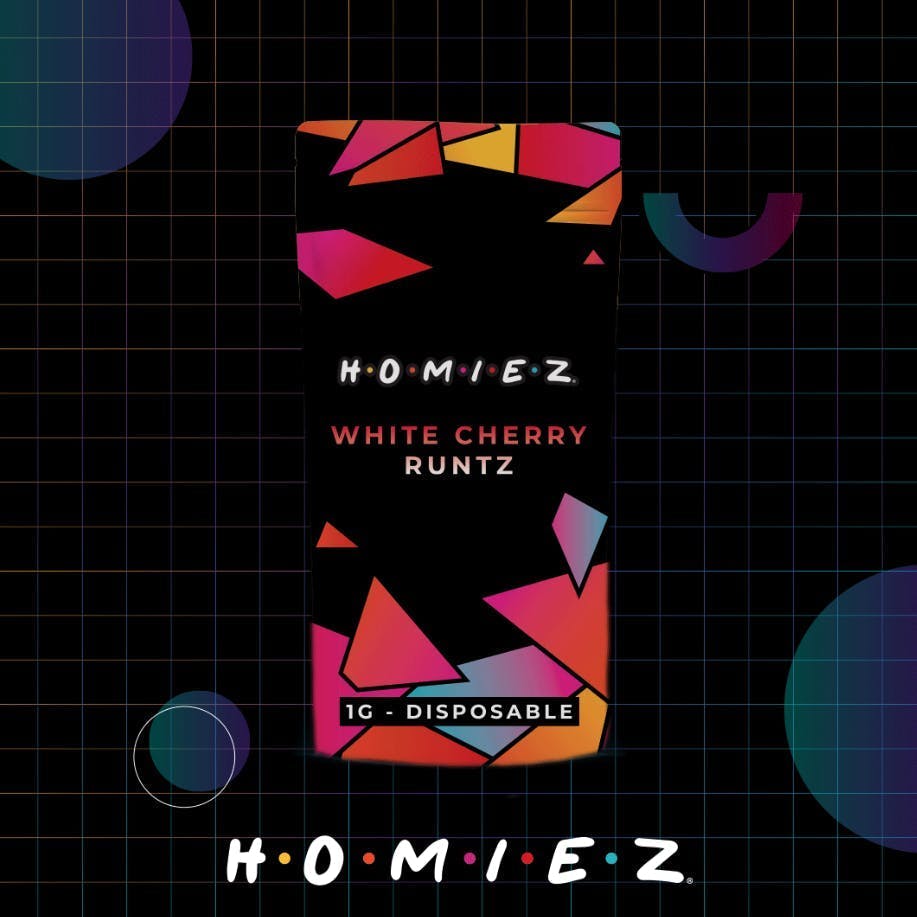 HOMIEZ | Disposable 1g | White Cherry Runtz by HOMIEZ