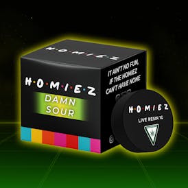 HOMIEZ | Live Resin 1g | Damn Sour