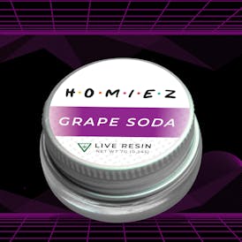 HOMIEZ | Live Resin 1g | Grape Soda