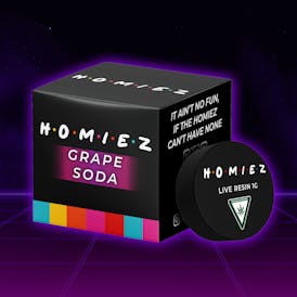 HOMIEZ | Live Resin 1g | Grape Soda