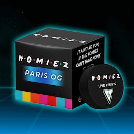 HOMIEZ | Live Resin 1g | Paris OG
