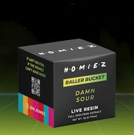 HOMIEZ | Live Resin 5g | Damn Sour