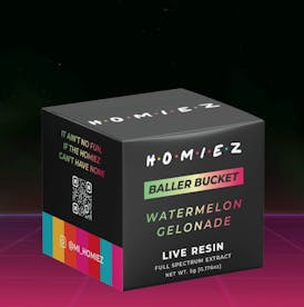 HOMIEZ | Live Resin 5g | Watermelon Gelonade