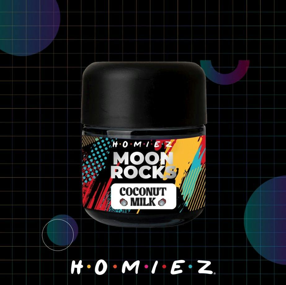 HOMIEZ | Moonrocks 3.5g | Coconut Milk