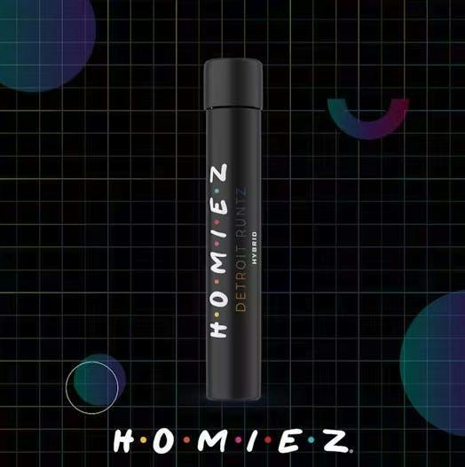 HOMIEZ | Pre-Roll 1g | Detroit Runtz