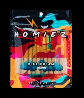 HOMIEZ | Pre-Roll 28pk | Blue Dream