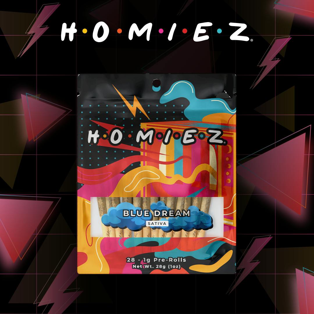 HOMIEZ | 28 Pack Pre-Rolls | Blue Dream by HOMIEZ