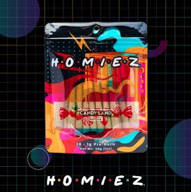 HOMIEZ | Pre-Roll 28pk | Candyland