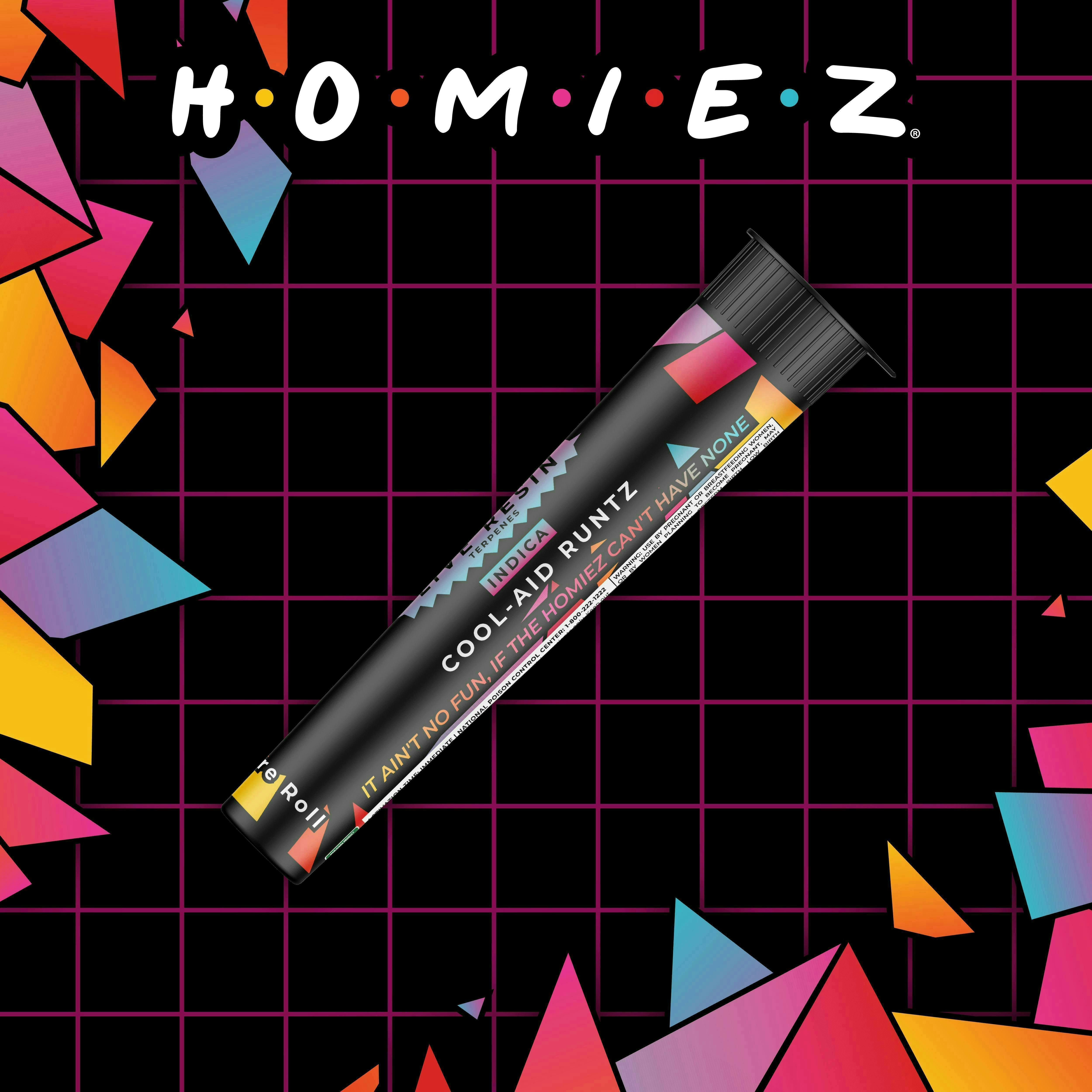 HOMIEZ | Pre-Roll Infused 1.3g | Candyland
