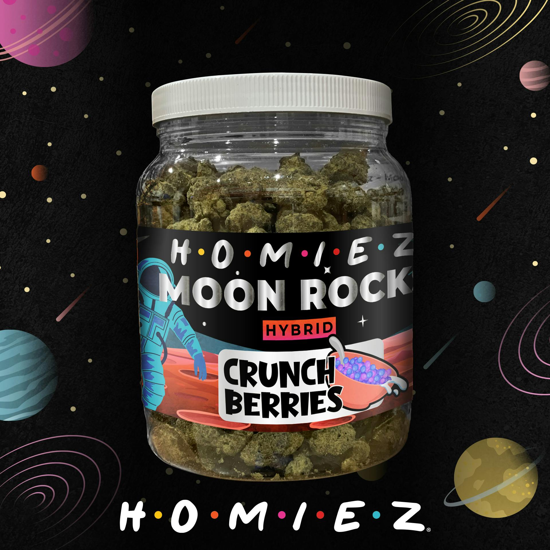 HOMIEZ | Moonrocks Bulk | Crunch Berries by HOMIEZ