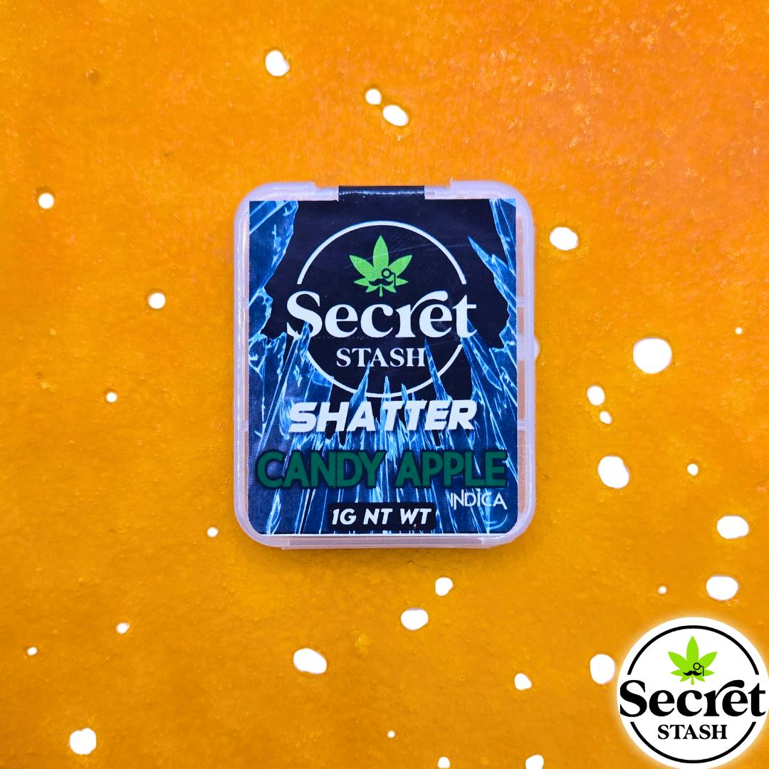 Secret Stash | Shatter | Candy Apple | 1g - Secret Stash
