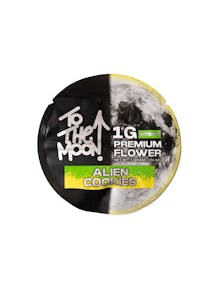 Alien Cookies - Flower - Packaged - 1.0 g