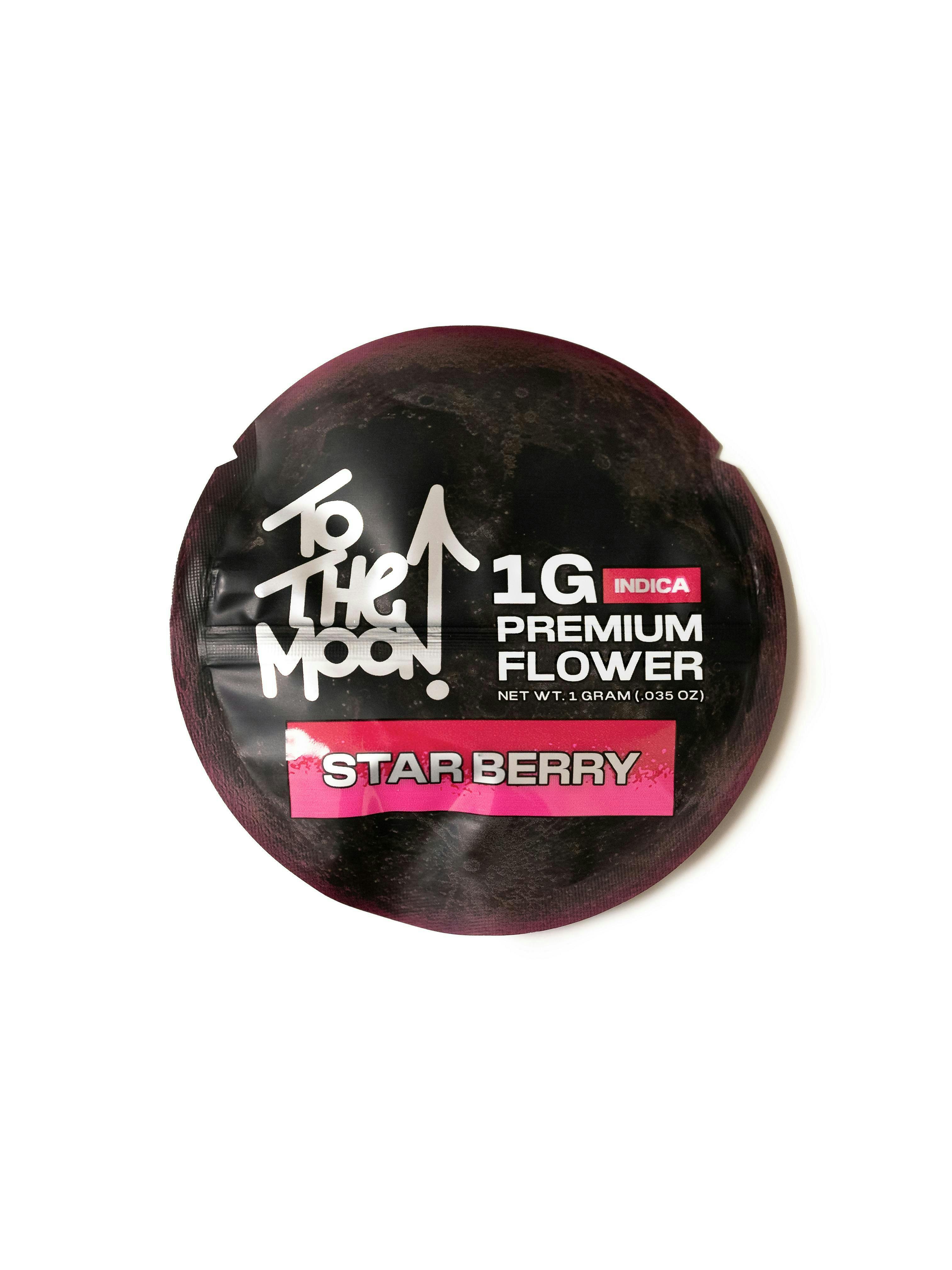 To The Moon | Star Berry | Smalls | 1g by To The Moon