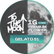 TTM- Flower - Gelato 51 - 1.0g