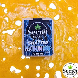 Secret Stash | Shatter | Platinum Boof | 1g