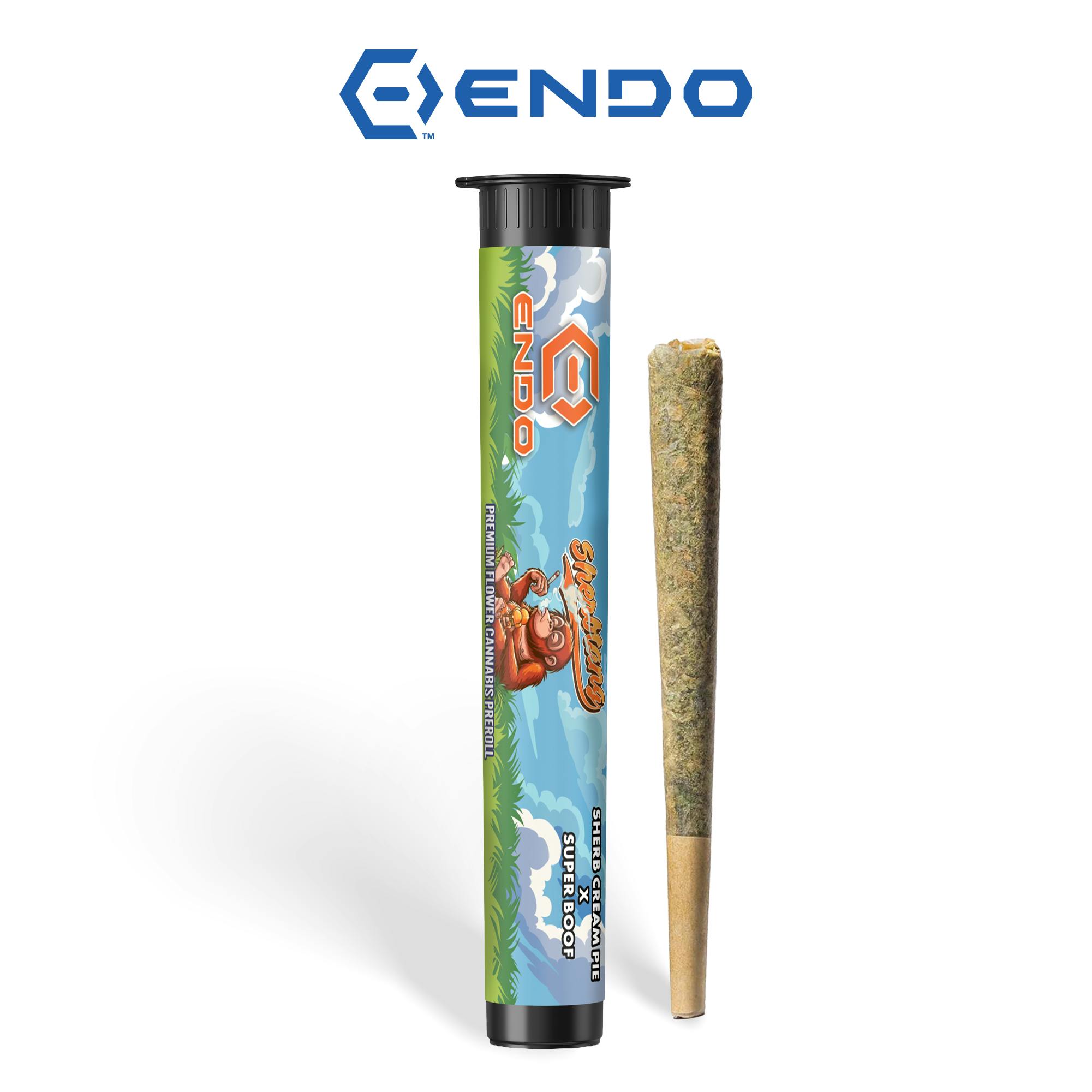 ENDO SHERBTANG 1G PRE-ROLL by Endo