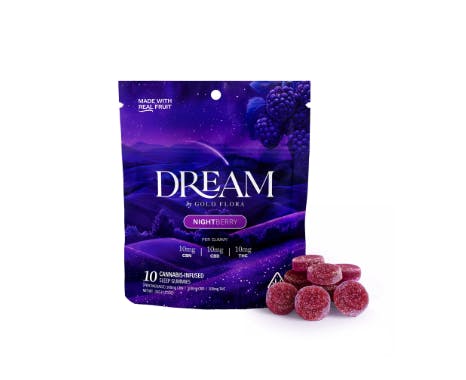 Gold Flora — Dream Nightberry Dream