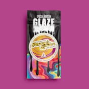 Glaze | Peanut Butter and Jelly Milk Chocolate Bar | 1000mg