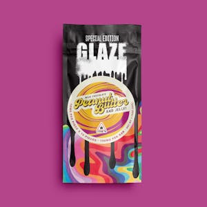 GLAZE - Glaze | Peanut Butter and Jelly Milk Chocolate Bar | 1000mg