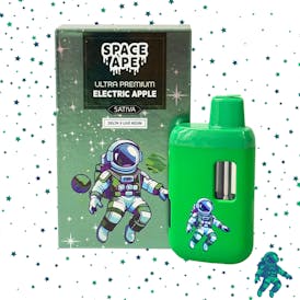 Space Ape - Electric Apple - 4g - Live Resin Disposable