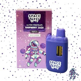 Space Ape - Raspberry Zaza - 4g - Live Resin Disposable
