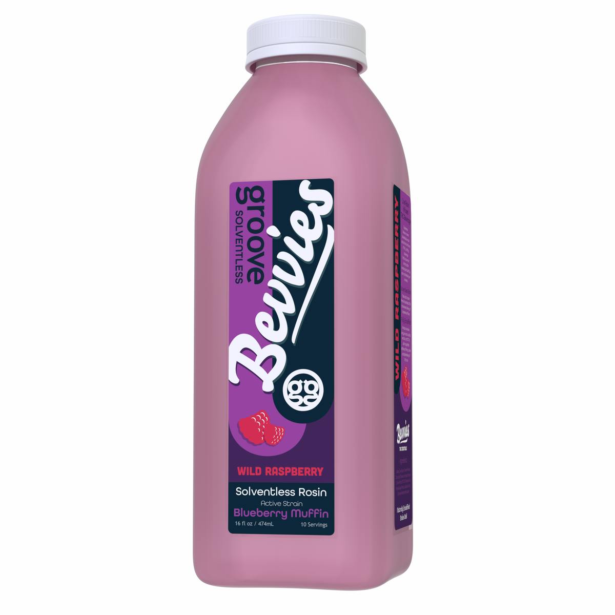 Solventless Wild Raspberry 16oz Drink