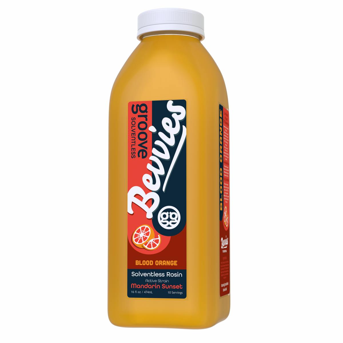 Solventless Blood Orange 16oz Drink