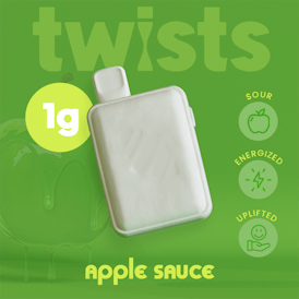 Oil Twists Tugboat (1g) - Apple Sauce Flavor